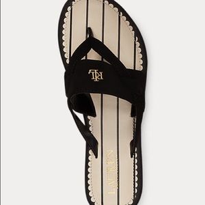 NWOT Ralph Lauren Rosalind Sandal